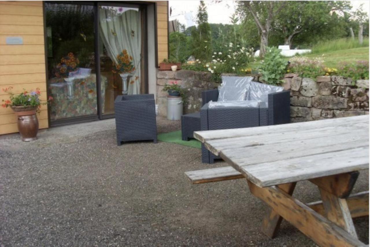 Location Vacances Des 4 Vents Girmont-Val-d'Ajol ภายนอก รูปภาพ